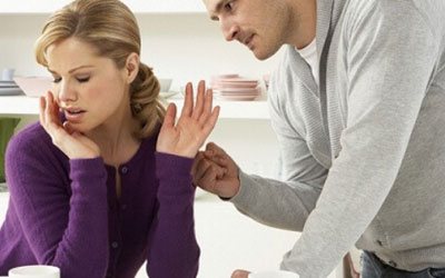 husband wife dispute